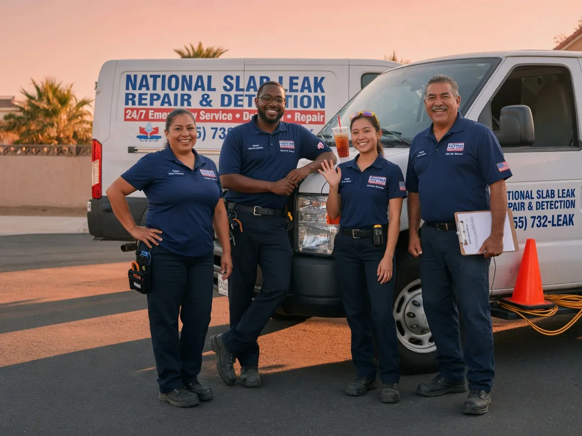 Slab Leak Detection company in Jerome, AZ